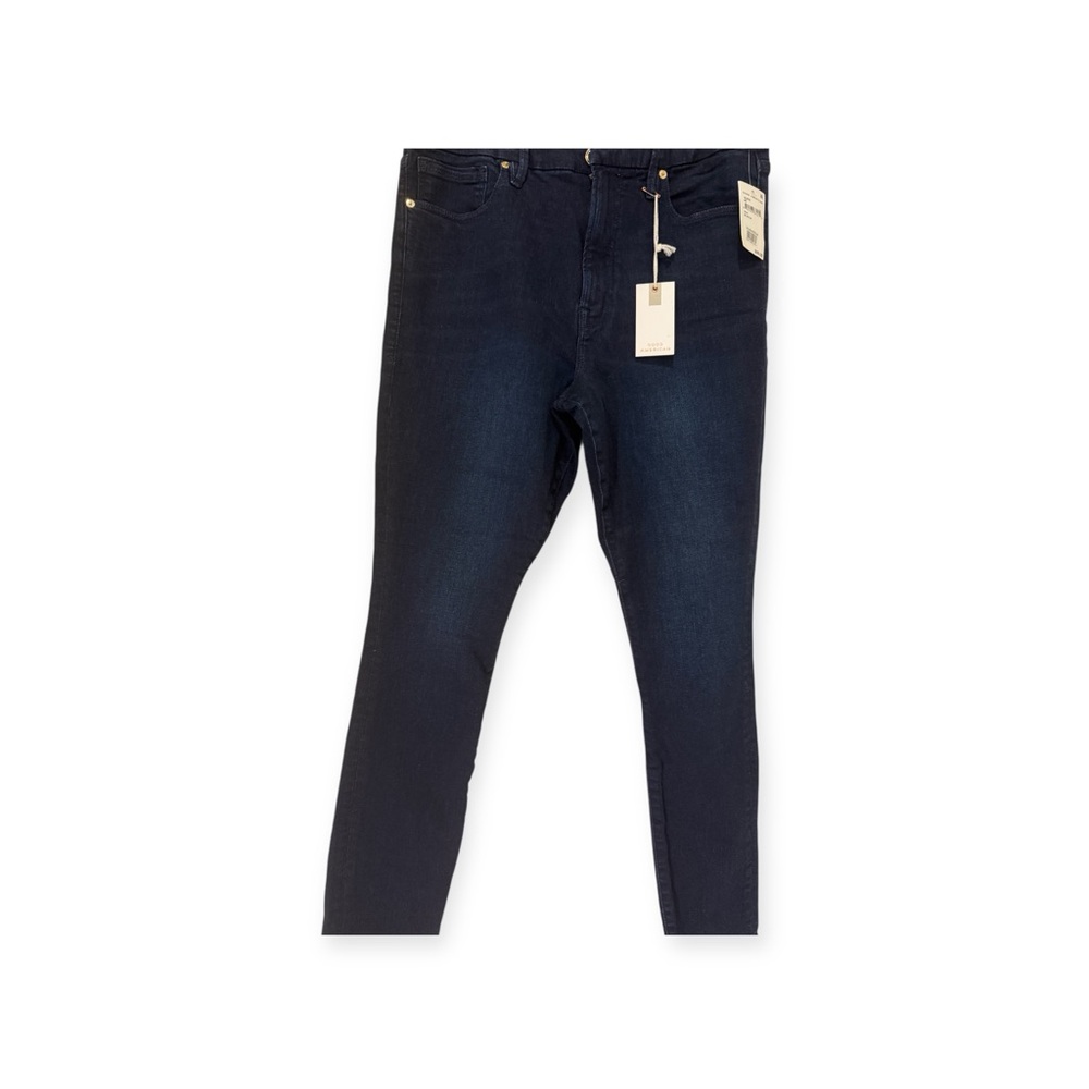 Good American Dark Blue Denim